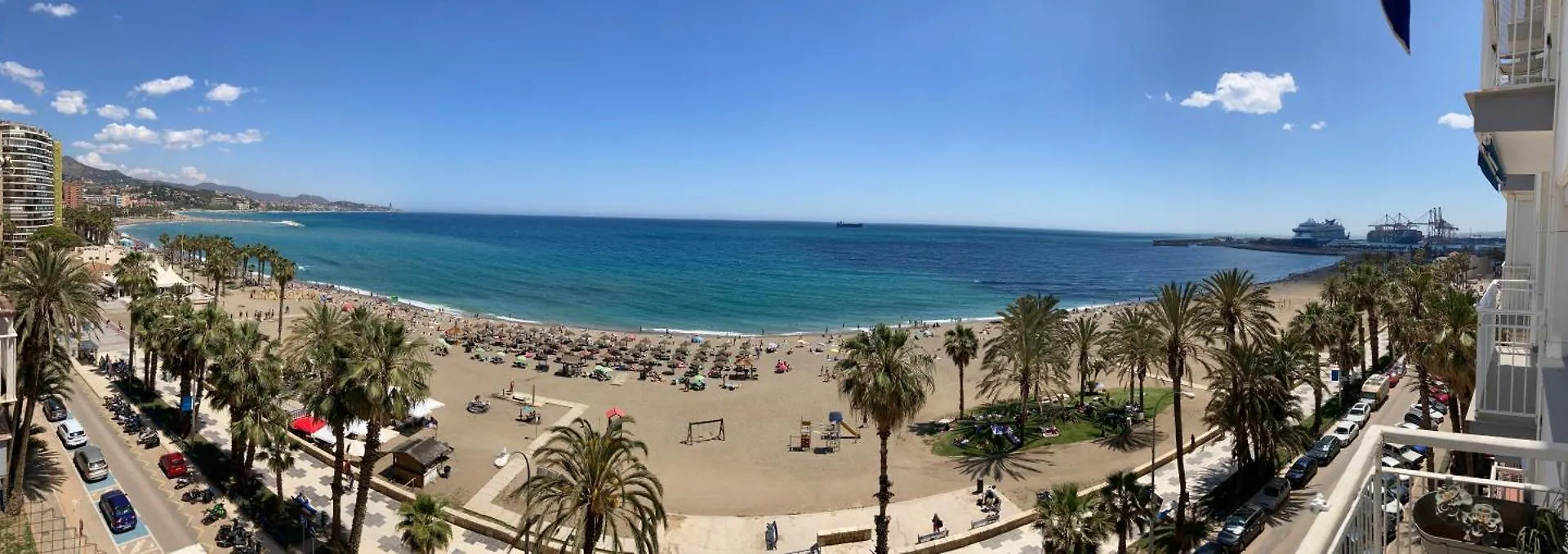 Apartamento Malagueta'S Views Málaga