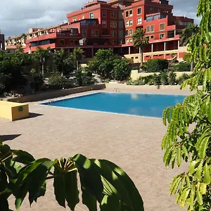 La Perla: Sea View And Pool Apartment El Médano
