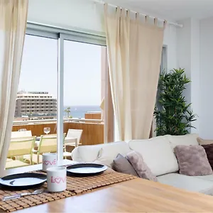 Sea View In With Pool & Private Parking Space Apartment El Médano