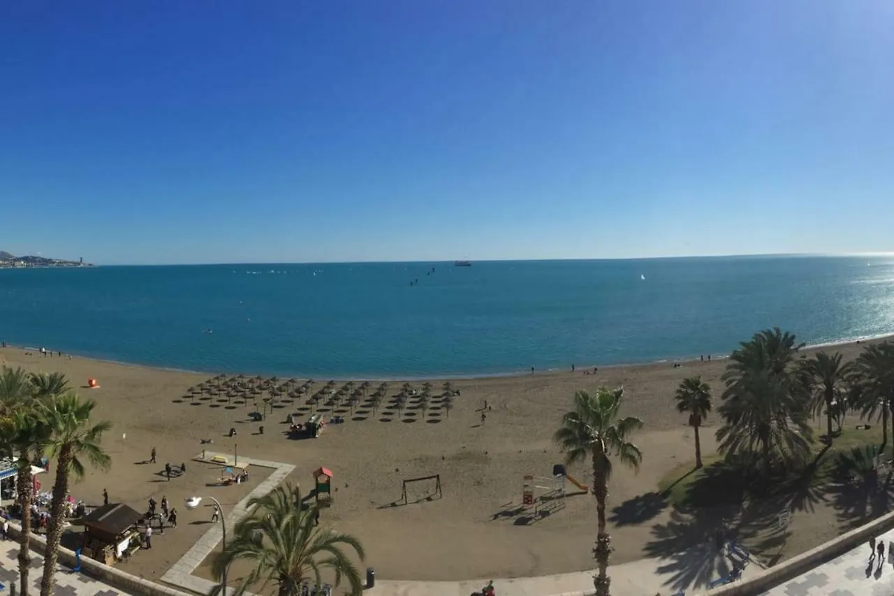 Ferienwohnung Malagueta'S Views Málaga